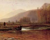 杰维斯 麦肯蒂 : Dusk in the Foothills